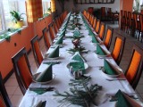 Motel Podkova Klobouky - salonek