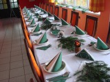 Motel Podkova Klobouky - salonek