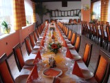 Motel Podkova Klobouky - salonek