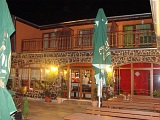 Motel Podkova Klobouky - zahrádka